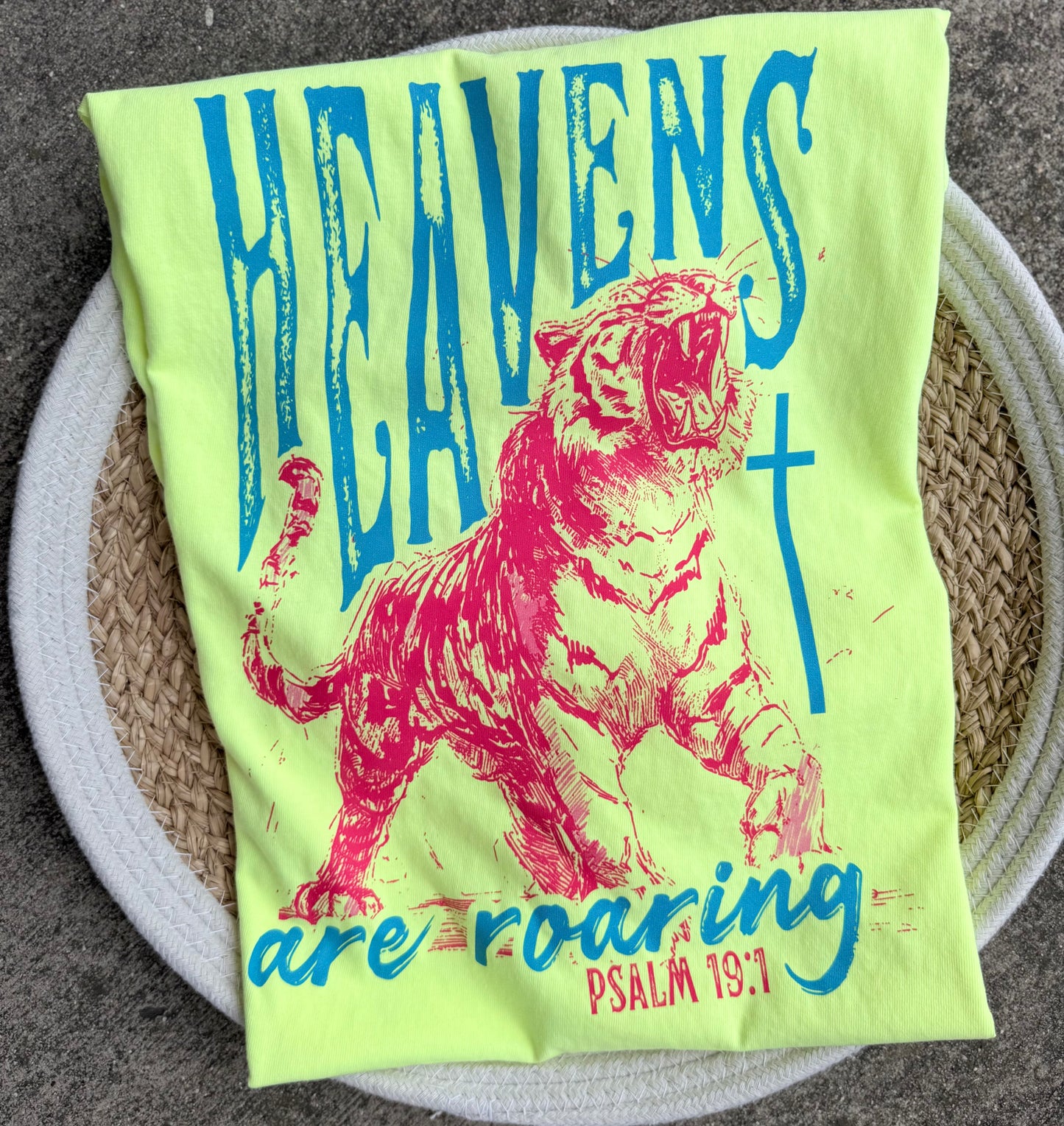 Heavens Are Roaring Tee