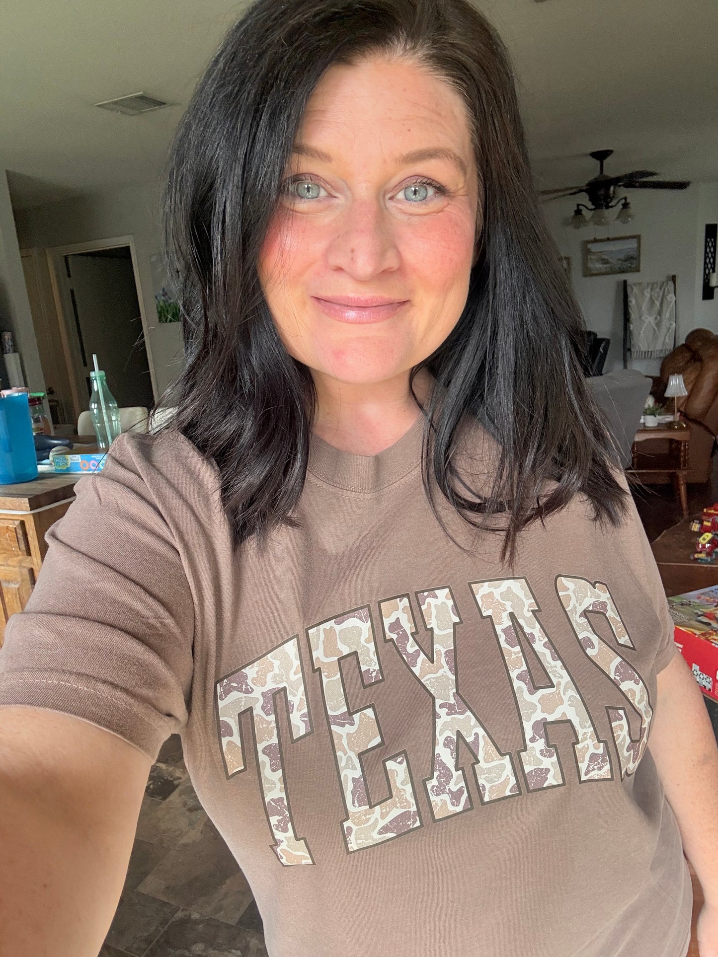 Texas Camo Tee