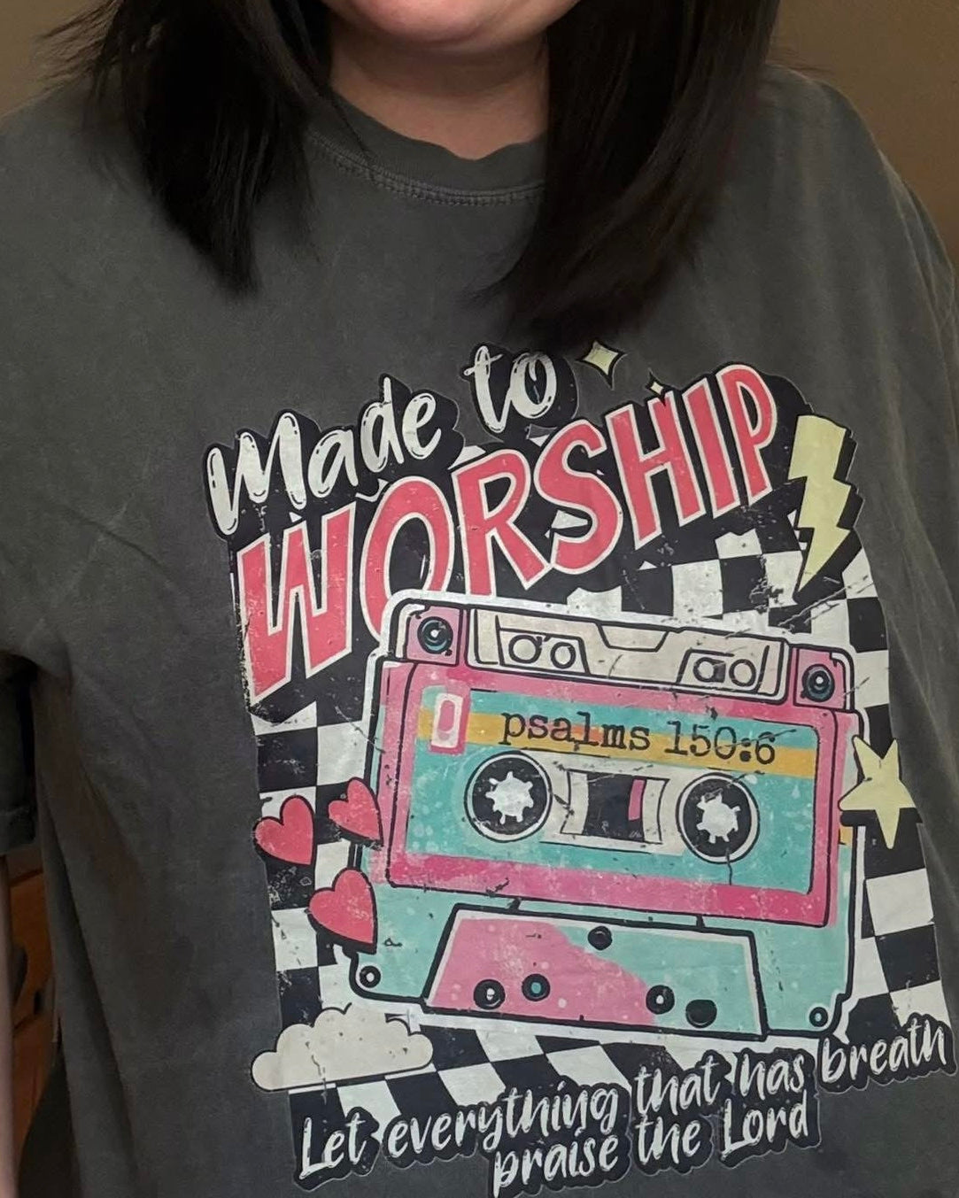 Made To Worship Tee