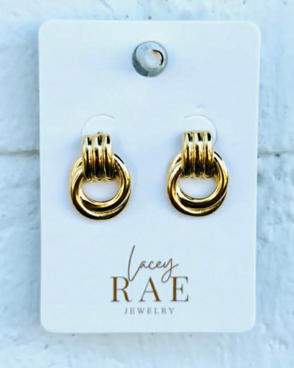 Chunky Knot Earrings