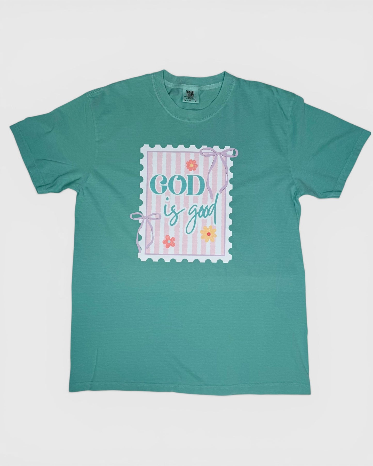 Postage Stamp Tee