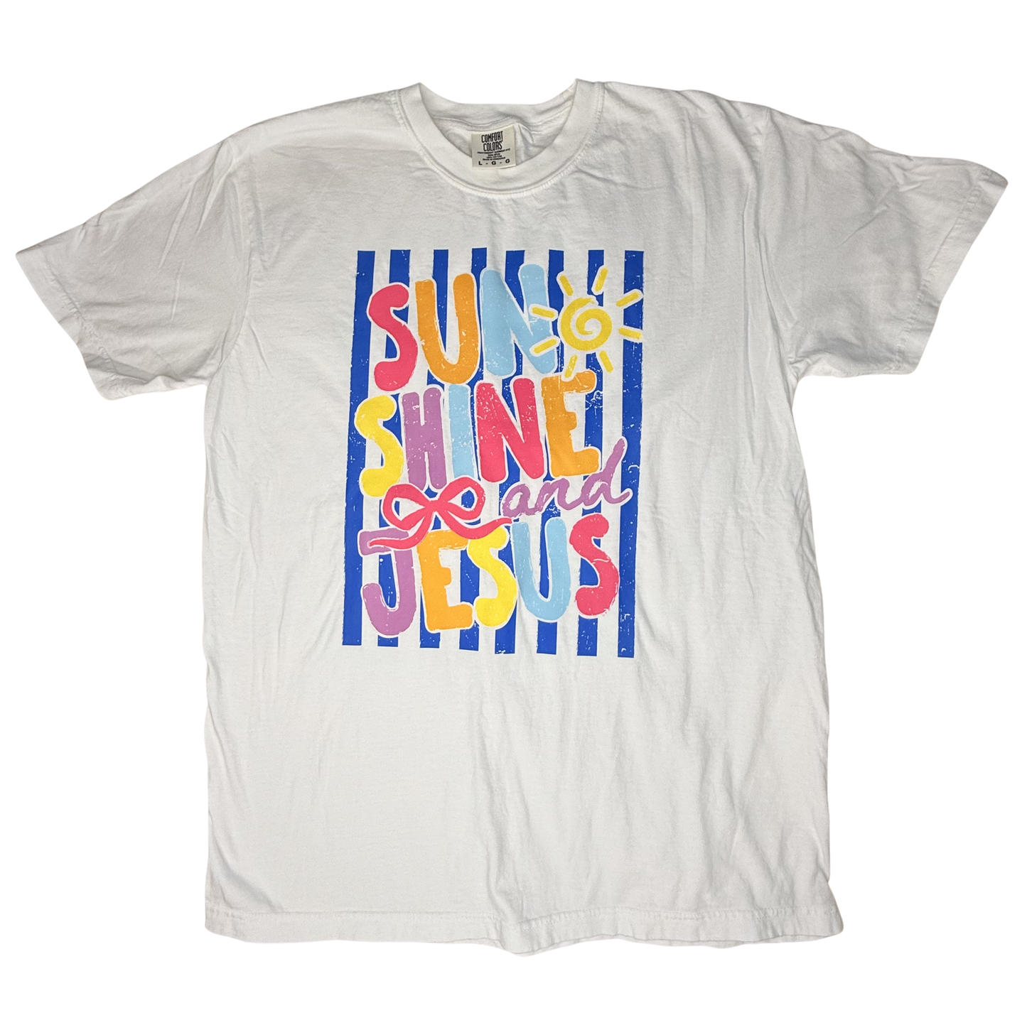 Sunshine & Jesus Graphic Tee