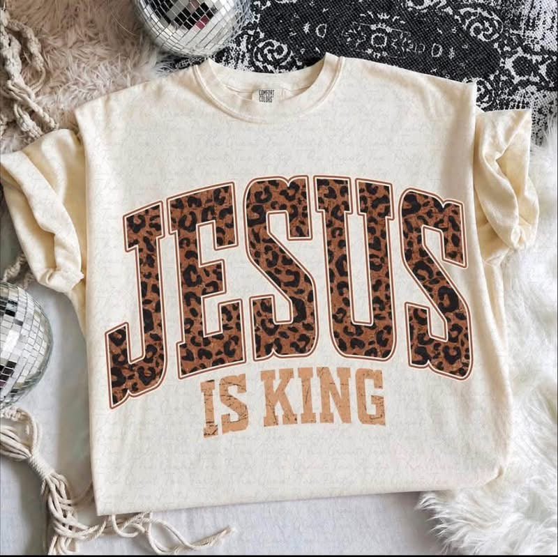 Jesus is King Tee