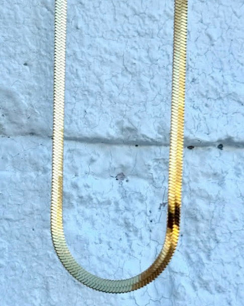 Herringbone Chain Necklace