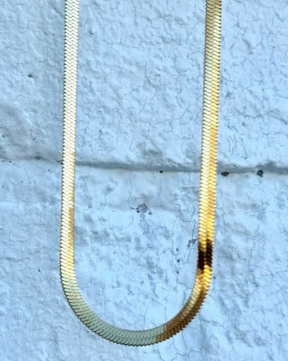 Herringbone Chain Necklace