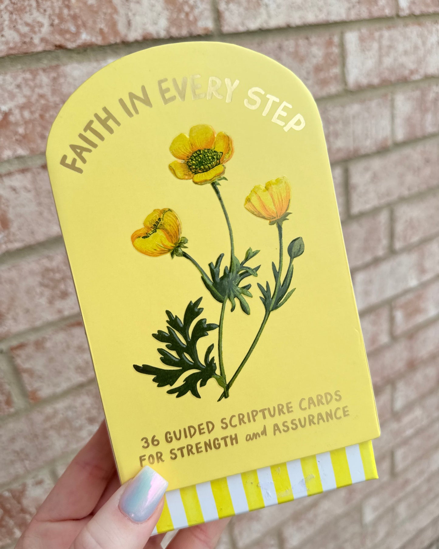 Faith in Every Step | Scripture Cards