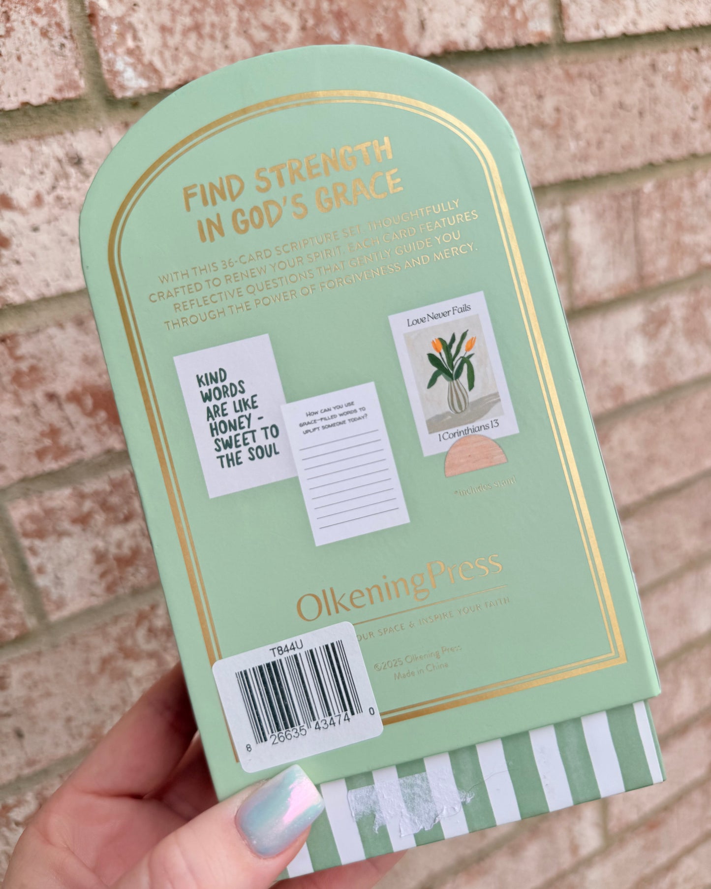 Grace on Grace | Scripture Cards