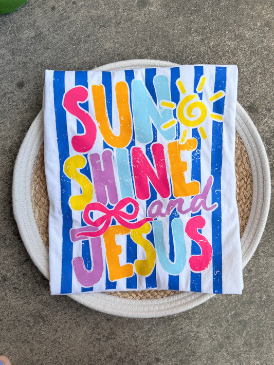Sunshine & Jesus Graphic Tee