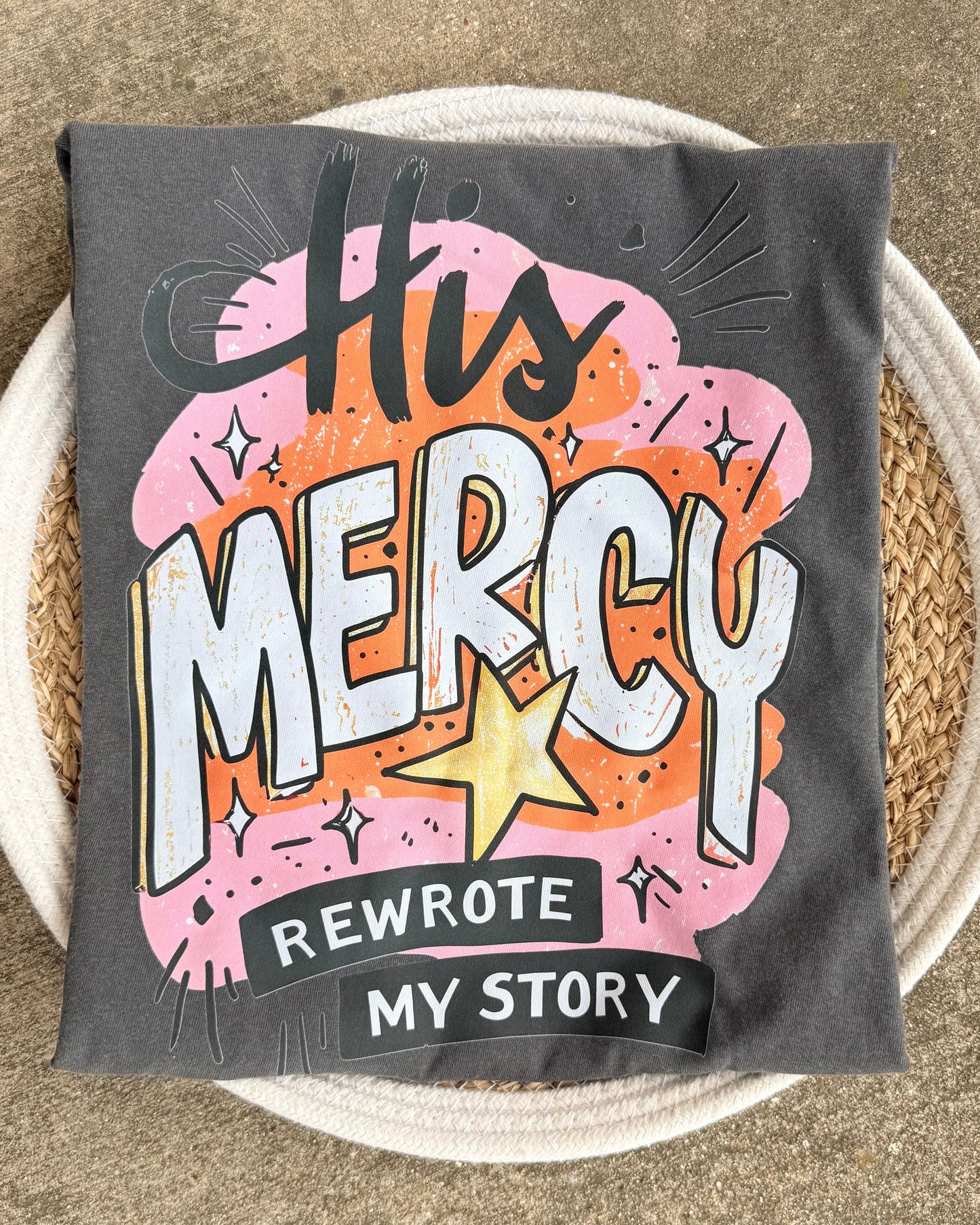 His Mercy Tee