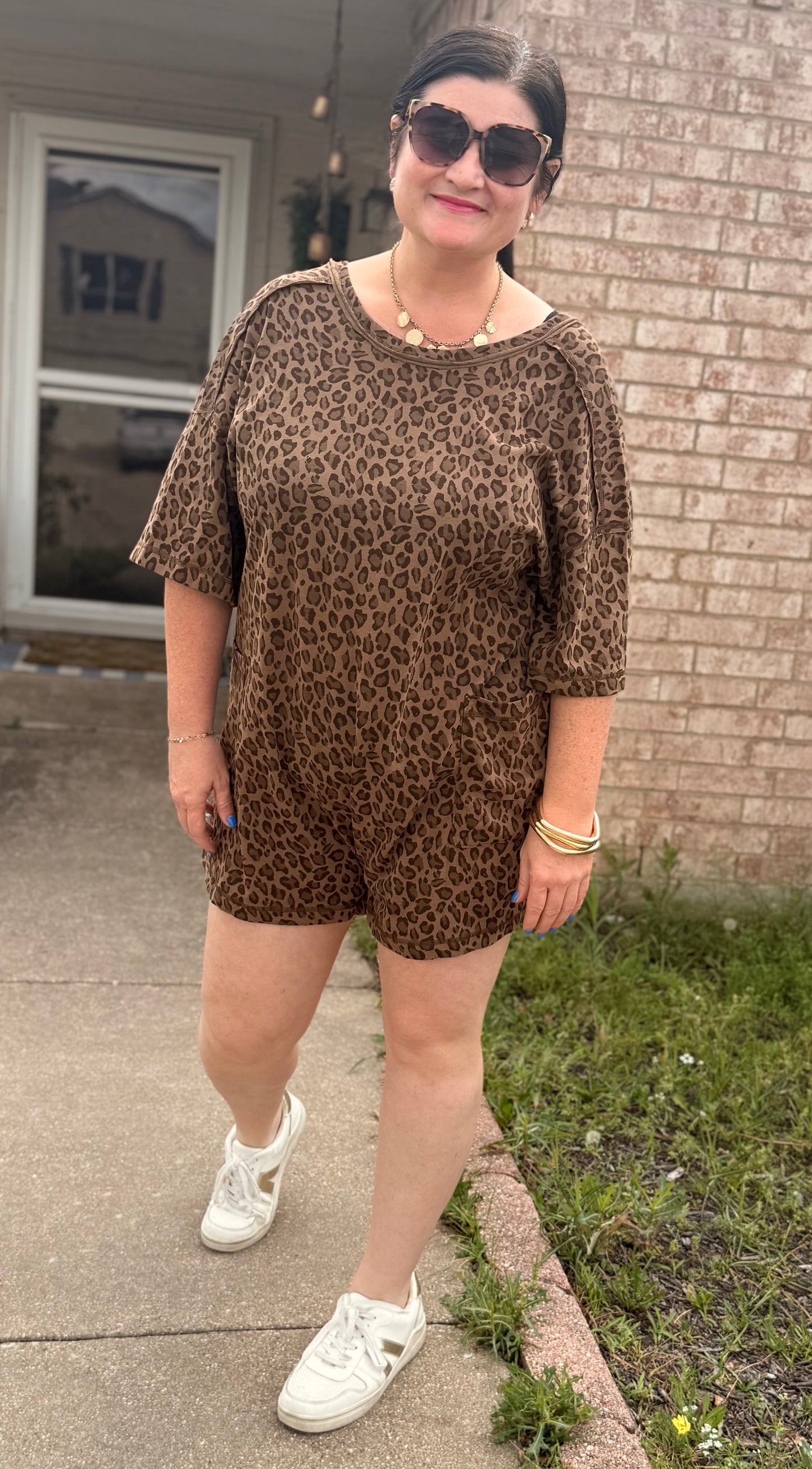 Wild Side Romper