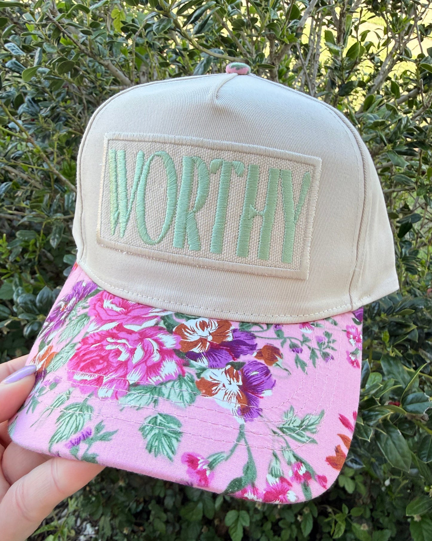 Worthy Floral Hat