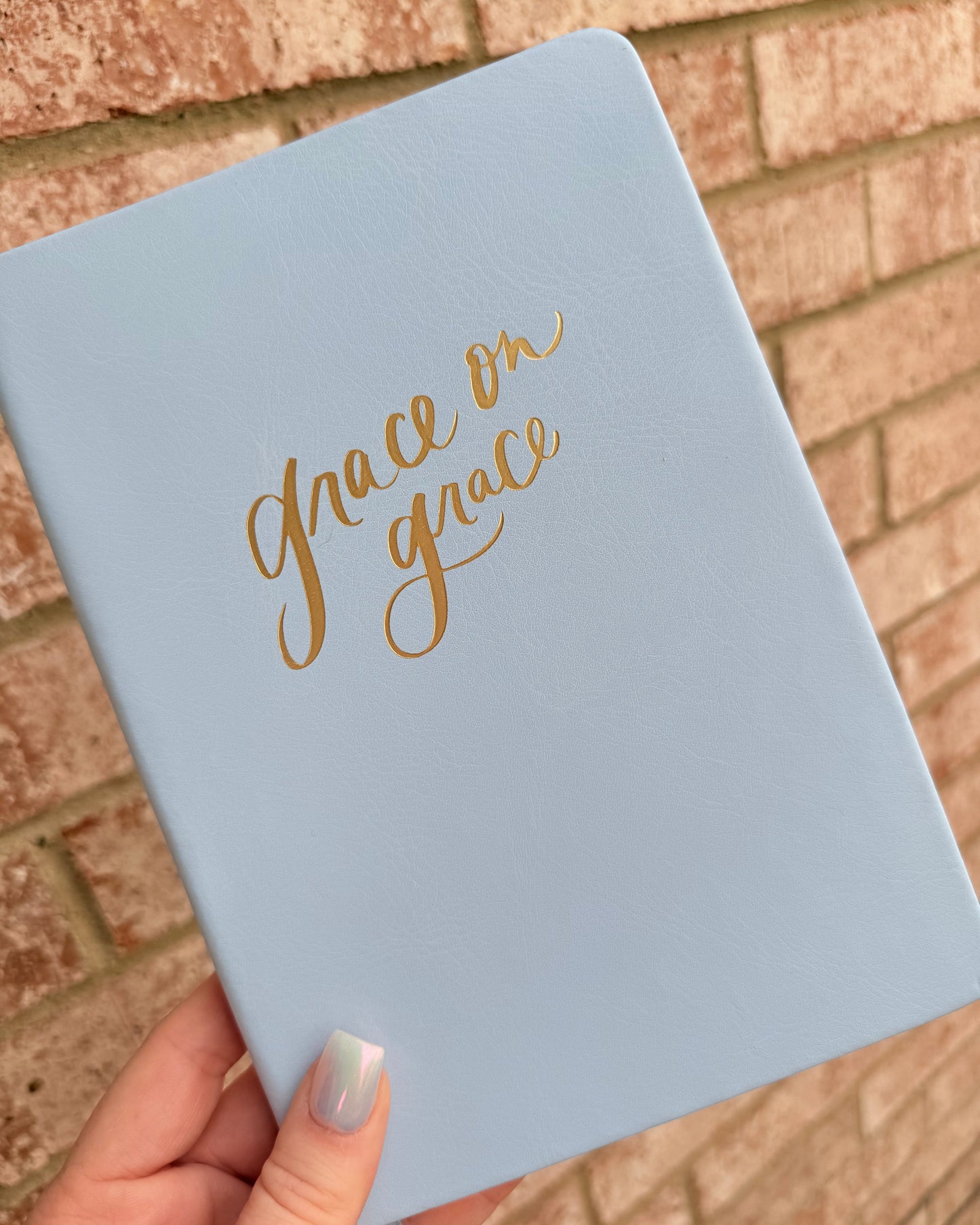 Grace on Grace Journal