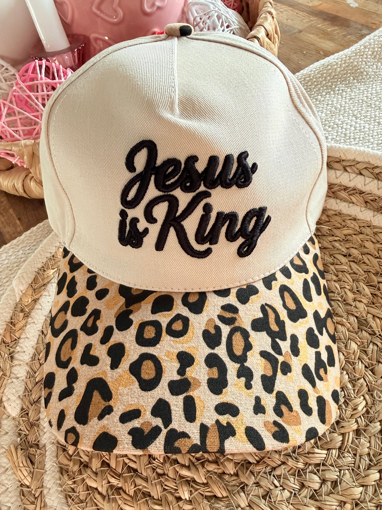 Jesus is King Hat