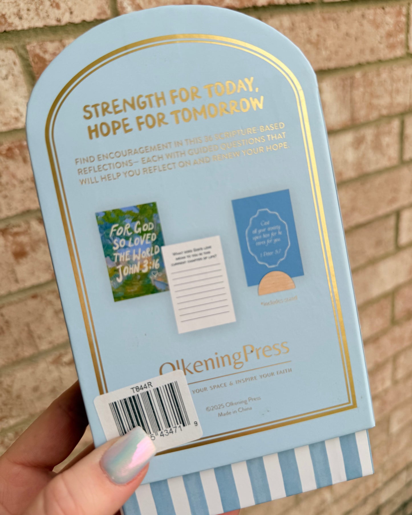 Hope Renewed | Scripture Cards