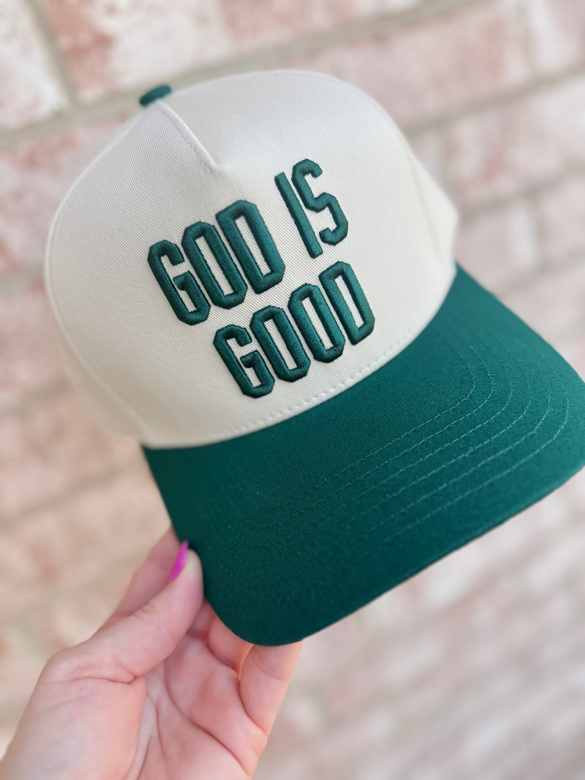 God is Good Hat