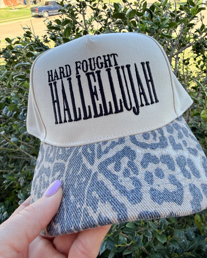 Hard Fought Hallelujah Hat