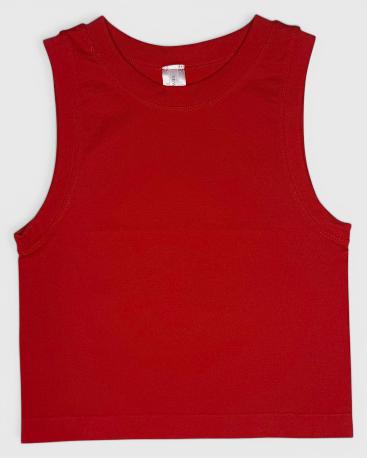 All American Babe Crop Tank