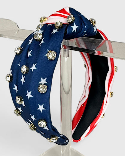 All American Sparkle Headband