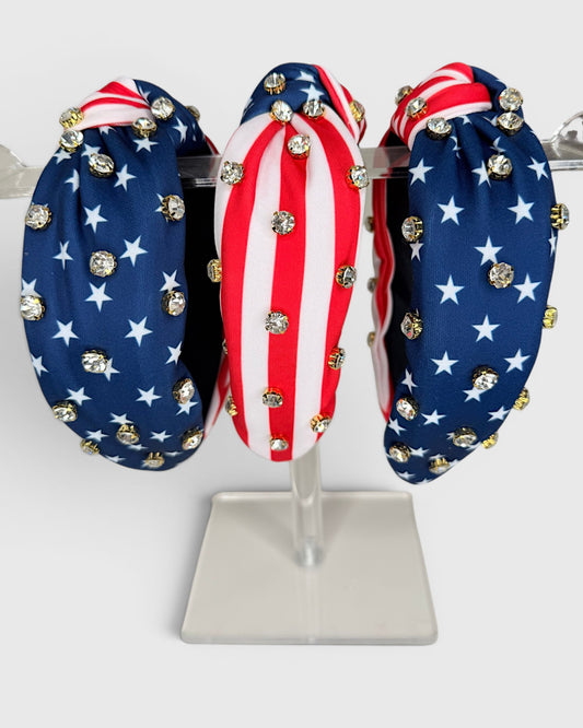 All American Sparkle Headband