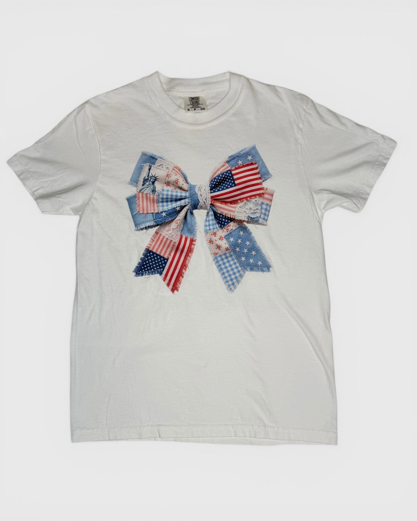 Americana Bow Tee