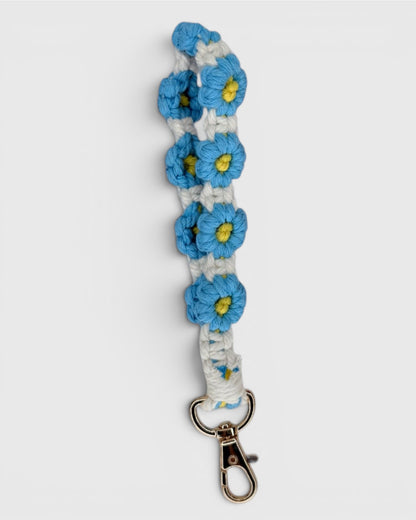 Bloom Babe Wristlet Keychains