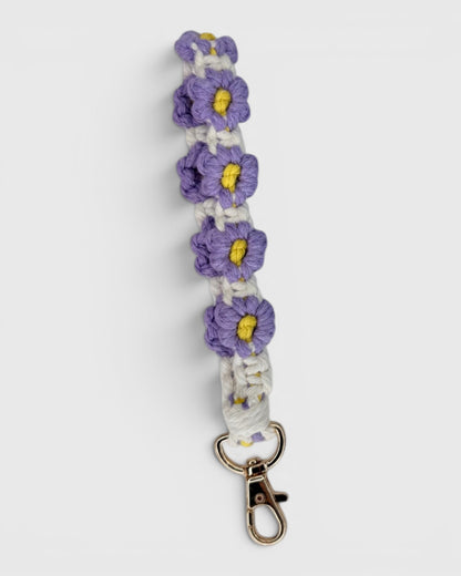 Bloom Babe Wristlet Keychains