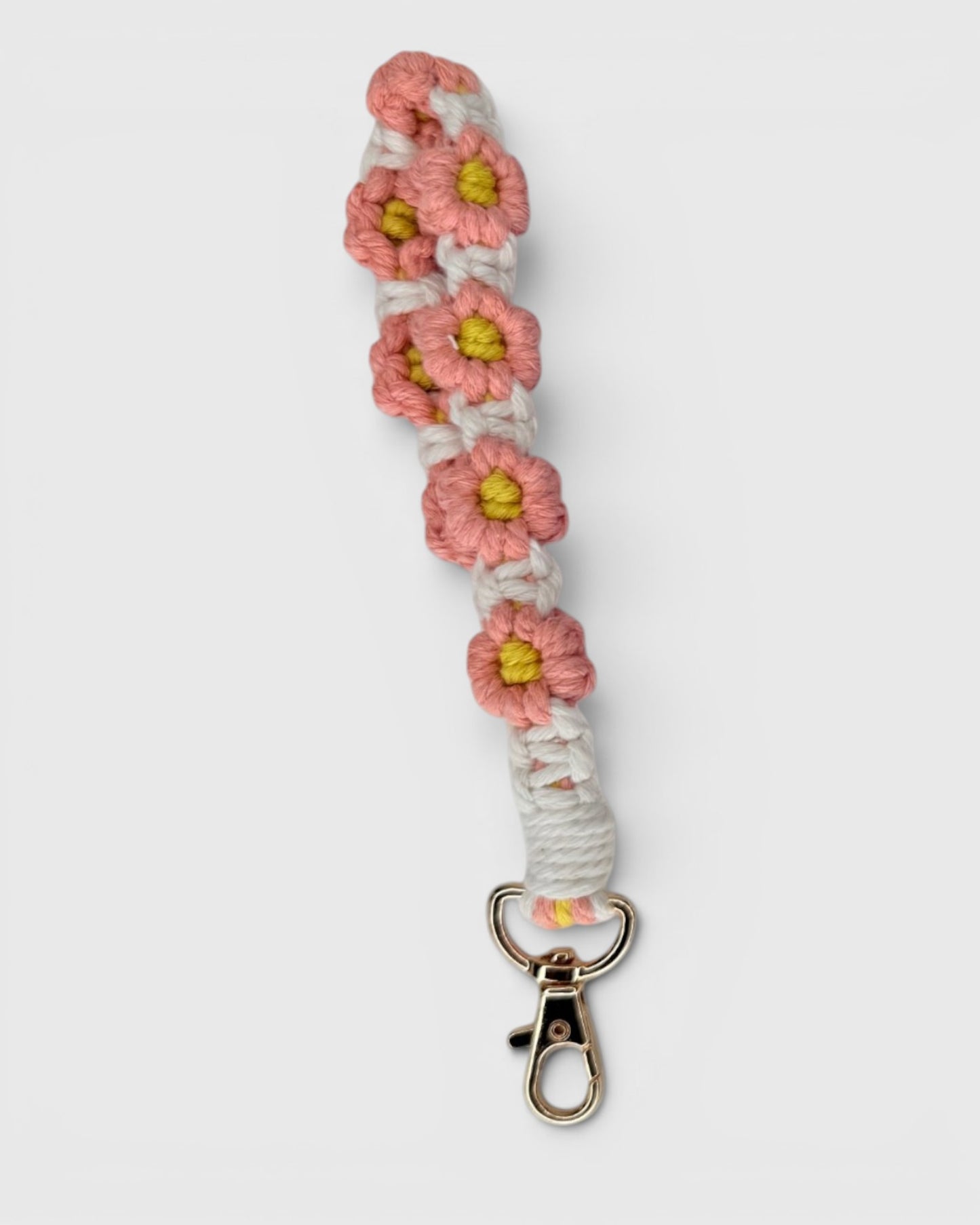 Bloom Babe Wristlet Keychains