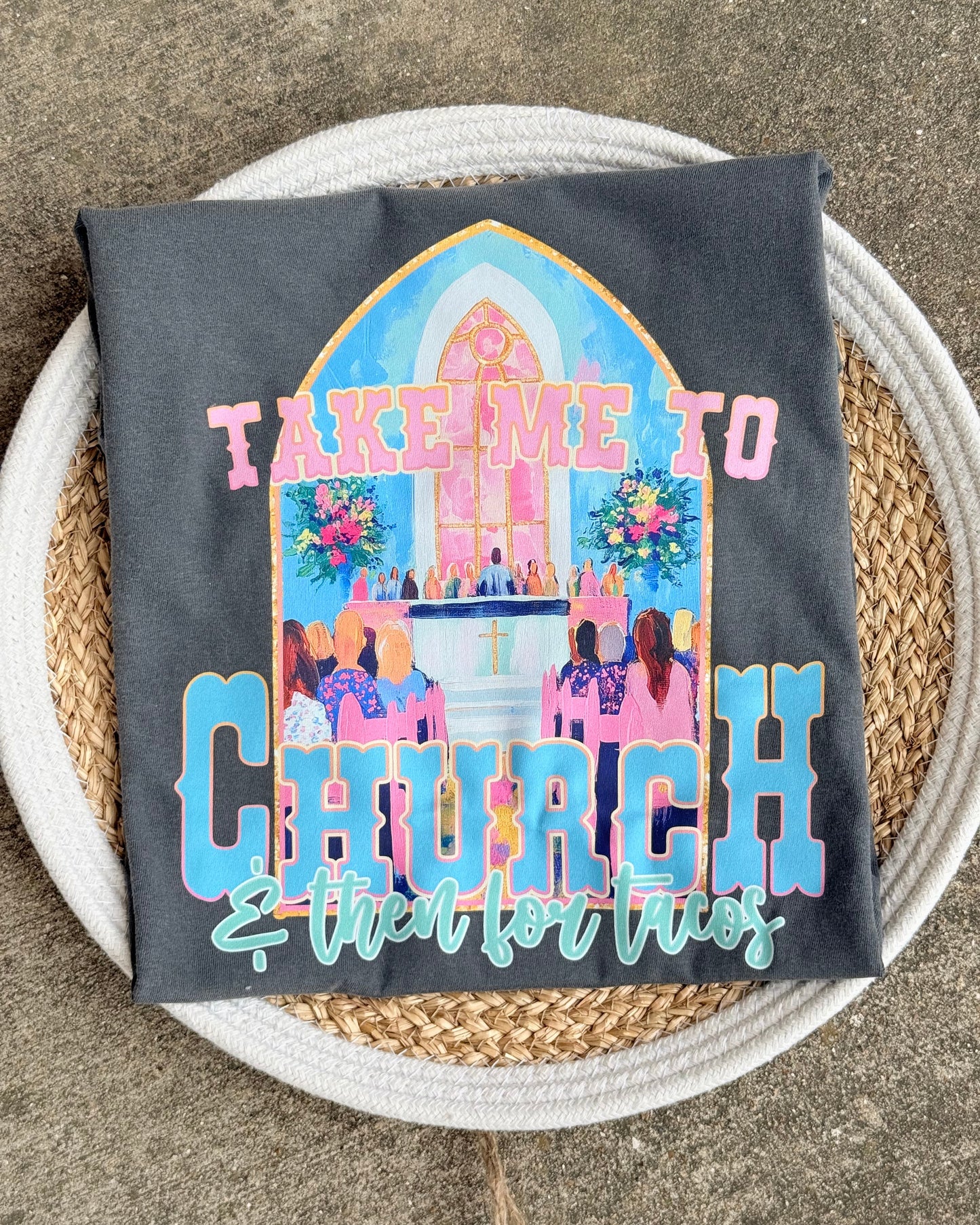 Church & Tacos Tee