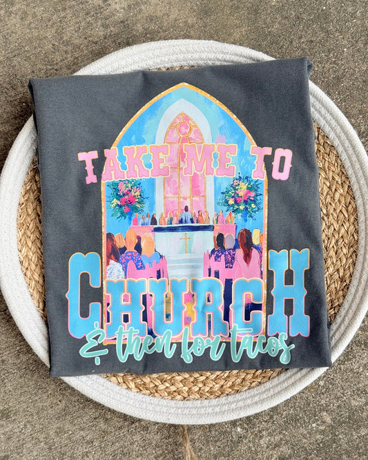 Church & Tacos Tee