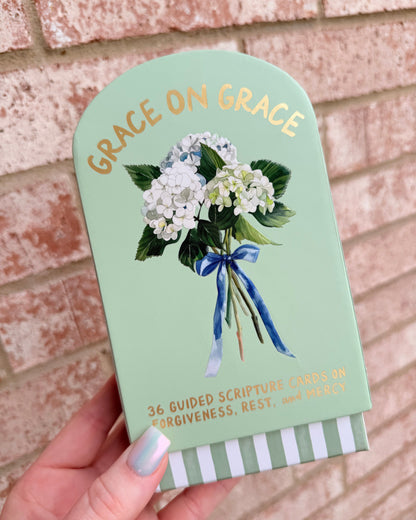 Grace on Grace | Scripture Cards