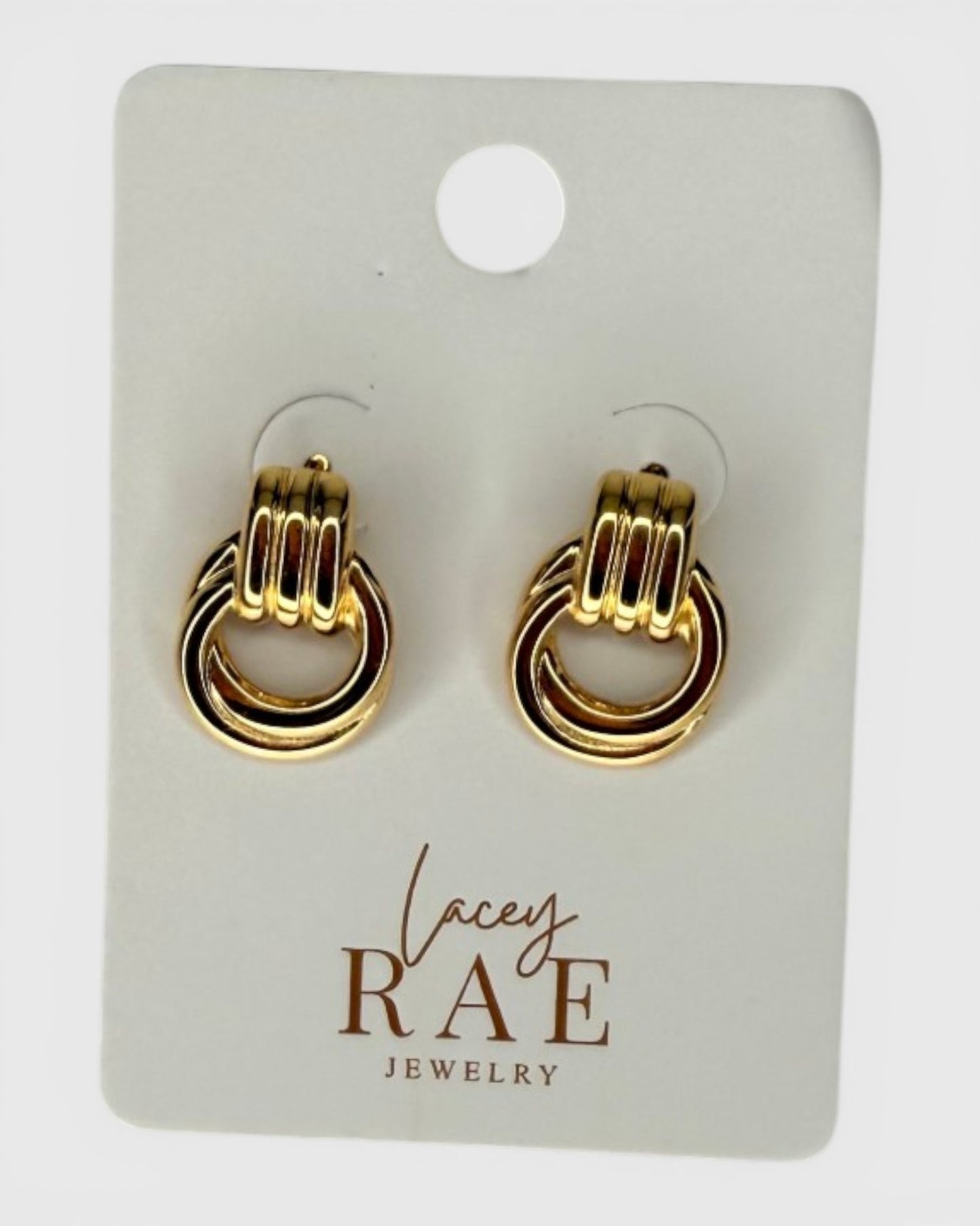 Chunky Knot Earrings