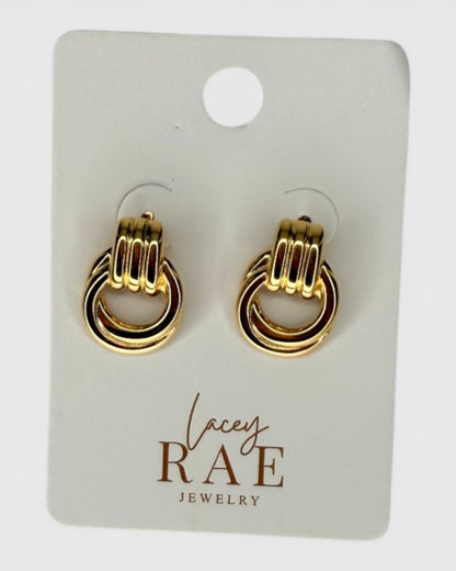Chunky Knot Earrings