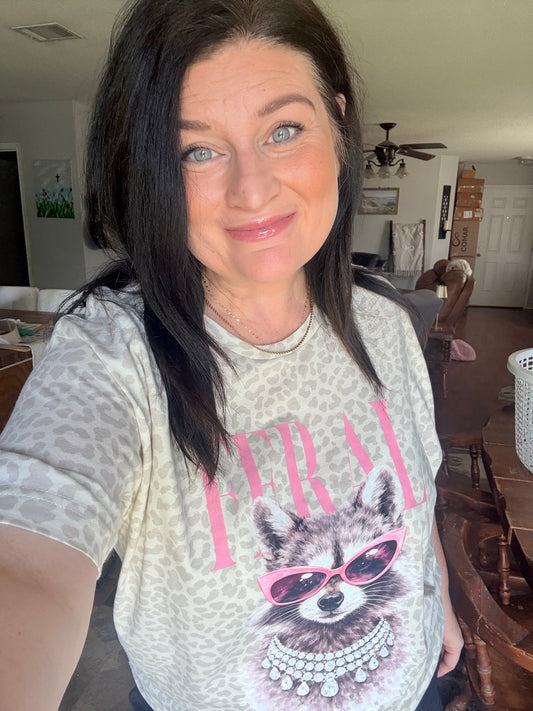 Stay Feral Tee