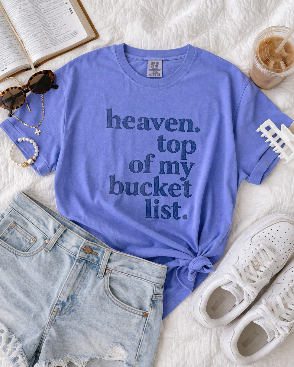 Bucket List Tee