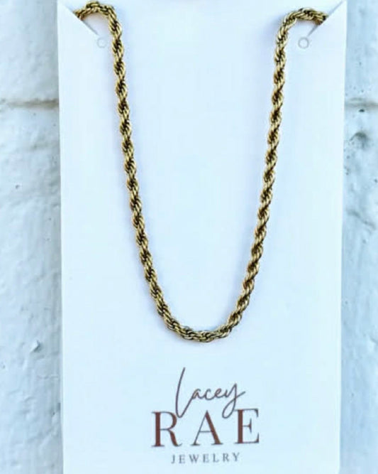 Rope Chain Necklace