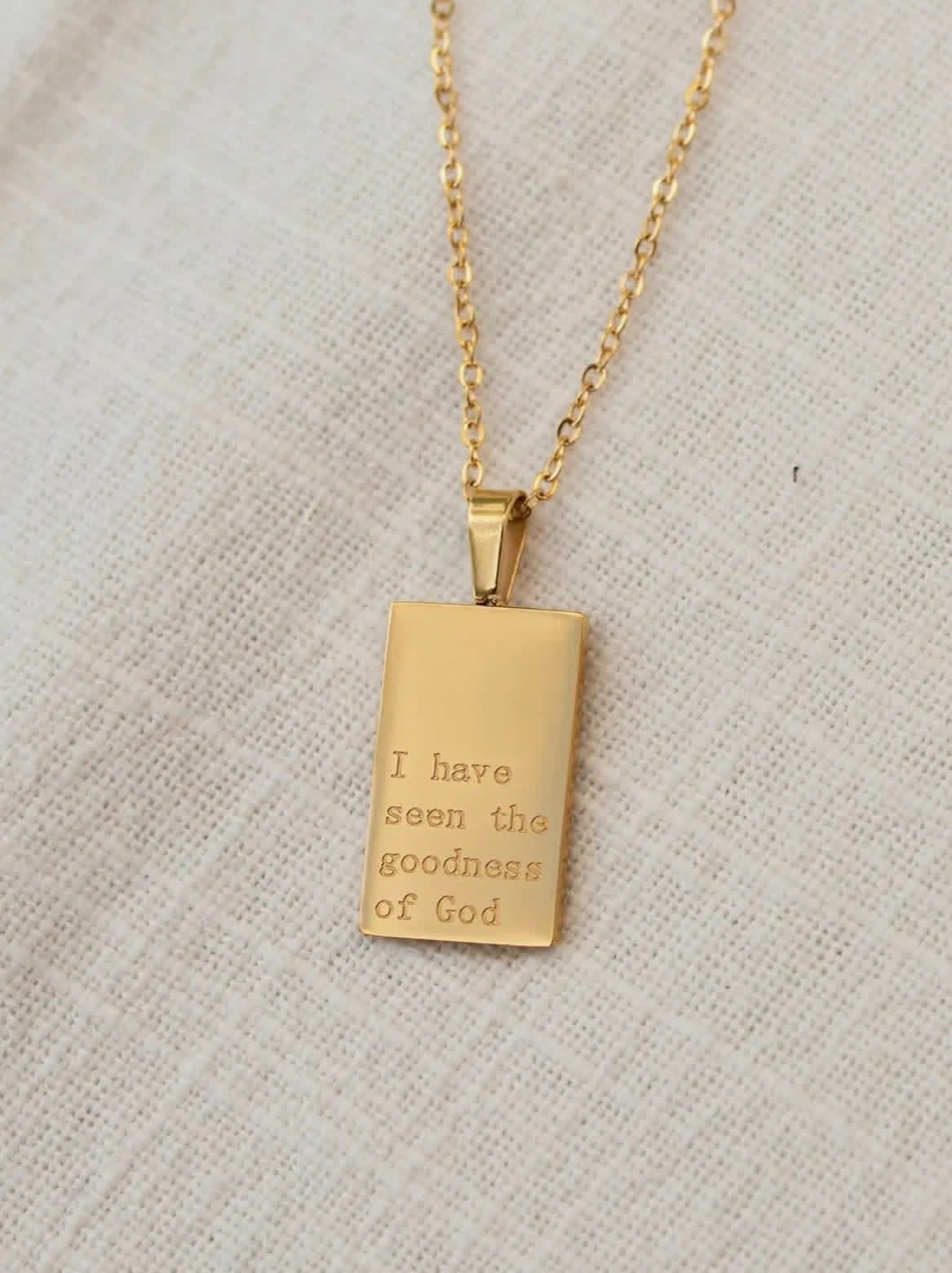 Goodness of God | Necklace