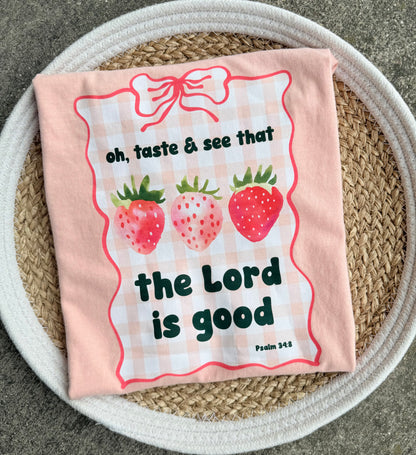 Taste & See Tee