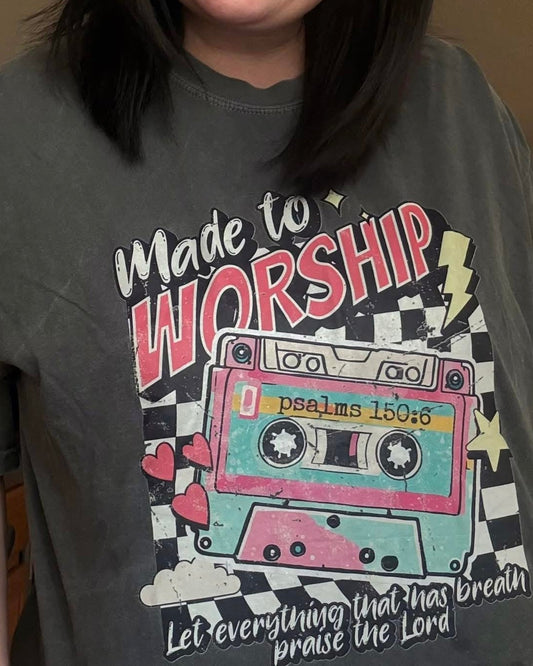 Made To Worship Tee