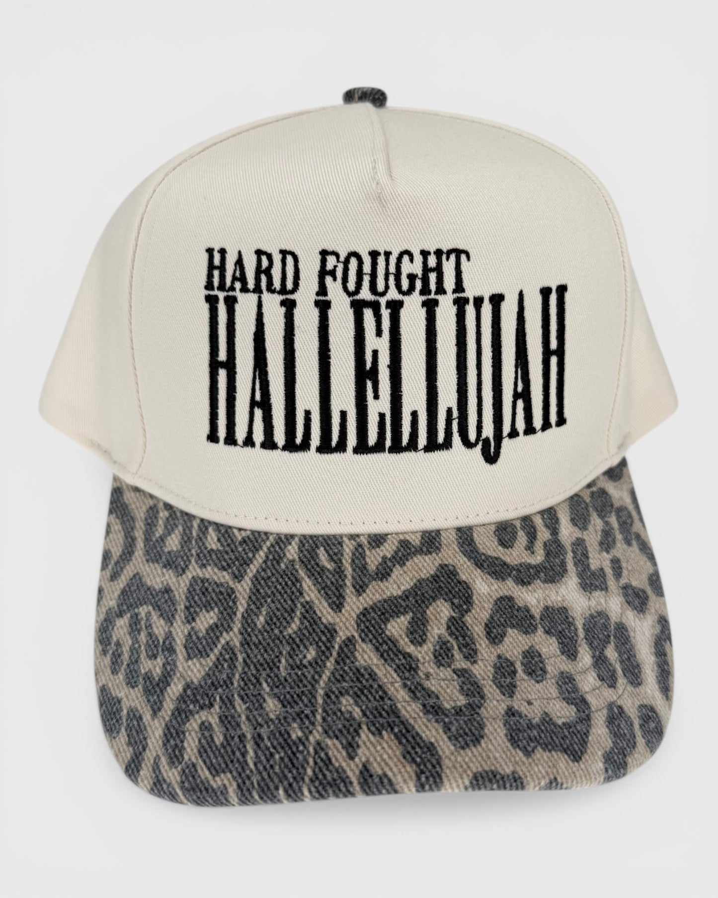 Hard Fought Hallelujah Hat