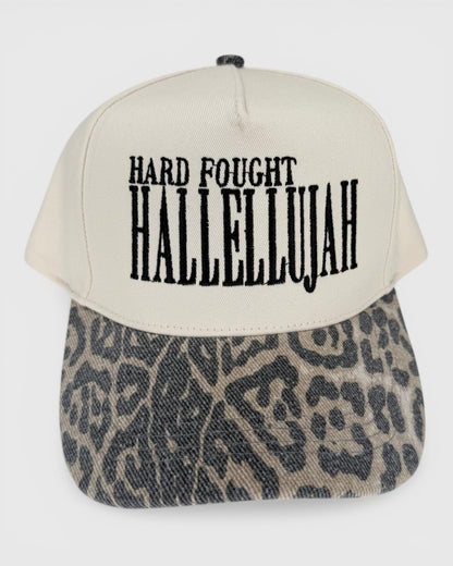 Hard Fought Hallelujah Hat