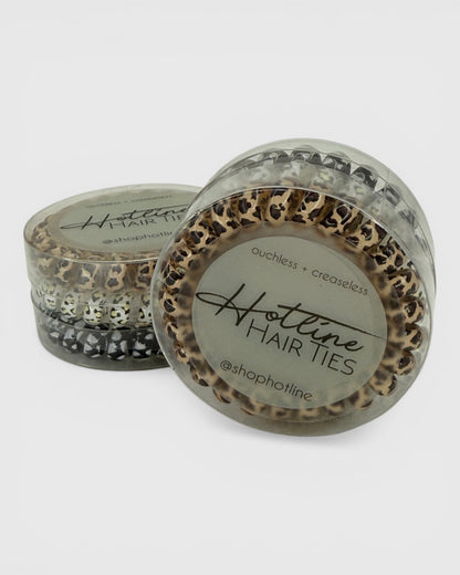Hotline Coil Hair Ties Set