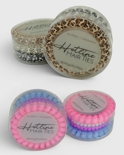 Hotline Coil Hair Ties Set