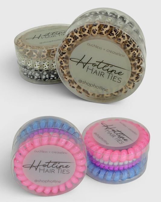 Hotline Coil Hair Ties Set