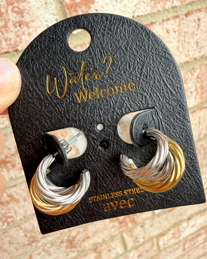 Luxe Twist Earrings