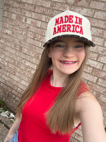 Made in America Hat