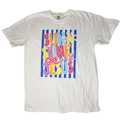 Sunshine & Jesus Graphic Tee