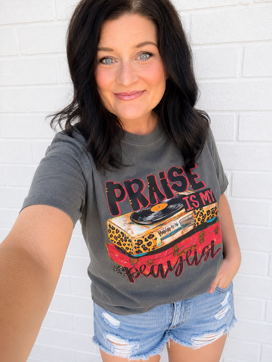 Praise is my Playlist Tee