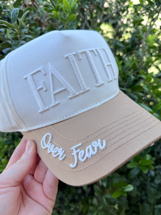 Faith over Fear Hat