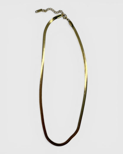 Herringbone Chain Necklace