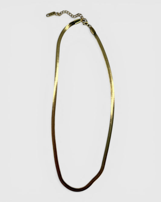 Herringbone Chain Necklace